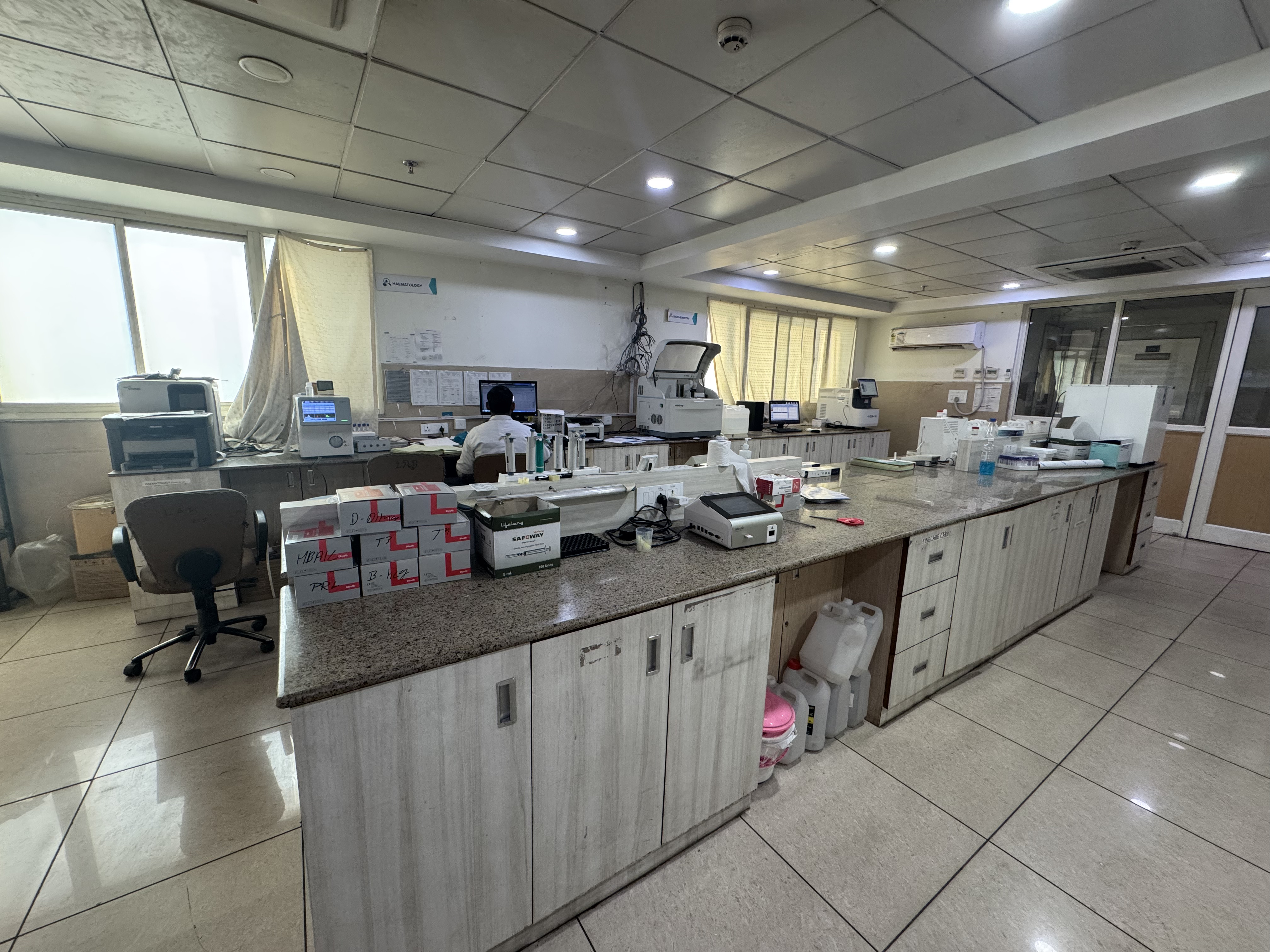 Pathology Lab